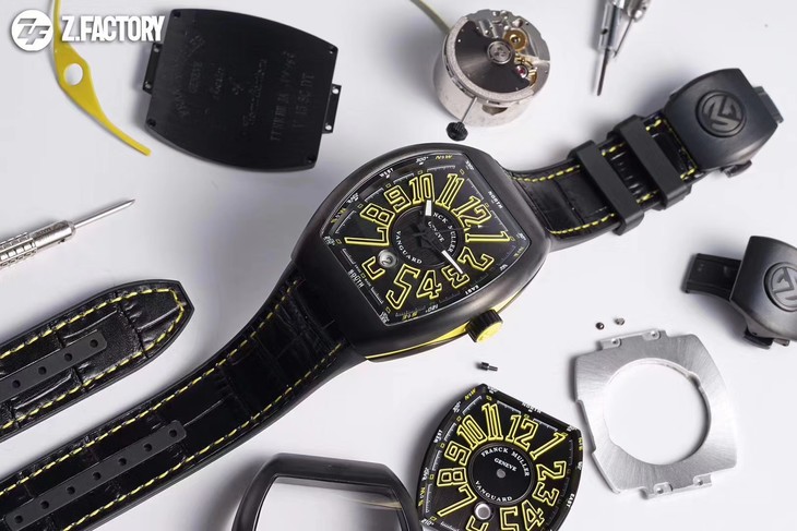 ZF廠法蘭克穆勒價格 ZF廠法蘭克穆勒MEN'S COLLECTION系列碳纖維高仿表￥4580-復刻手錶