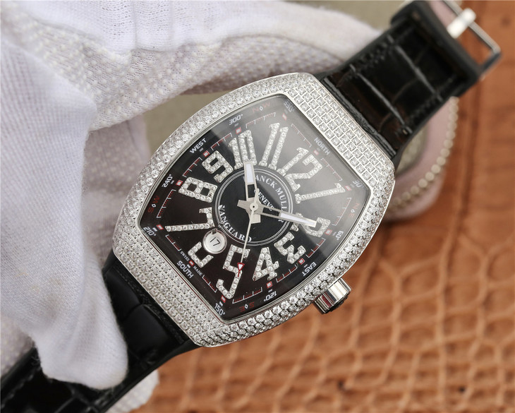 法蘭克穆勒遊艇復刻手錶錶能用多久 法蘭克穆勒 FM Vanguard Yachting V45遊艇繫列￥4580-復刻手錶