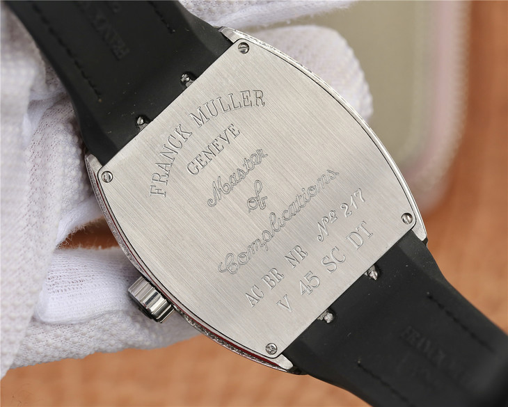 法蘭克穆勒遊艇復刻手錶錶能用多久 法蘭克穆勒 FM Vanguard Yachting V45遊艇繫列￥4580-復刻手錶