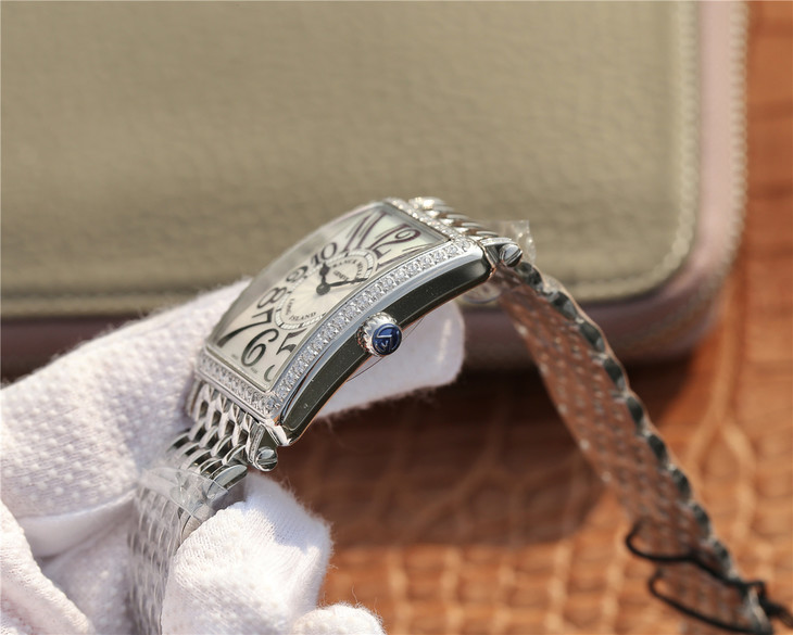 法蘭克穆勒復刻手錶手錶 ABF廠法蘭克穆勒LONG ISLAND 952 鋼帶版￥2880-復刻手錶