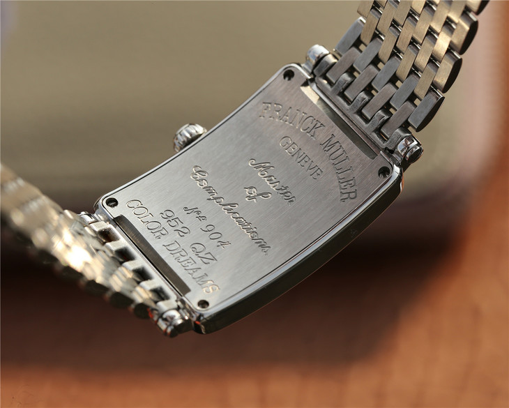法蘭克穆勒復刻手錶手錶 ABF廠法蘭克穆勒LONG ISLAND 952 鋼帶版￥2880-復刻手錶