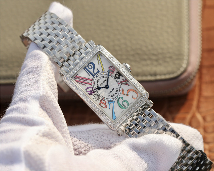 法蘭克穆勒復刻手錶版 ABF廠法蘭克穆勒LONG ISLAND 952 鋼帶版￥2880-復刻手錶