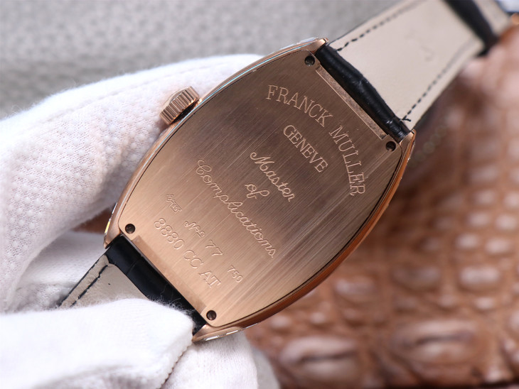1比1高仿法蘭克穆勒滿天星 abf法蘭克穆勒機械男錶￥3980-復刻手錶