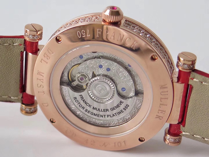 法蘭克穆勒滿鉆手錶價格 1比1復刻 gs法穆蘭DOUBLE MYSTERY繫列男錶￥4580-復刻手錶