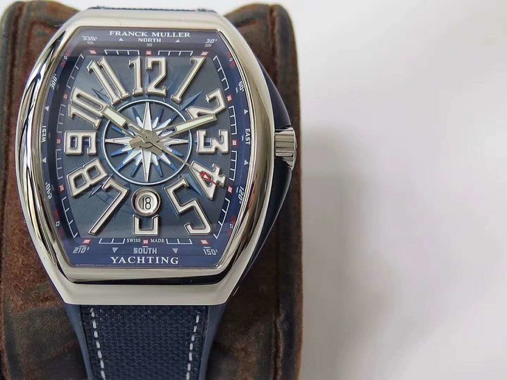 法蘭克1比1高仿男士手錶價格多少 ZF法蘭克穆勒V45 SC DT YACHTING￥4580-復刻手錶