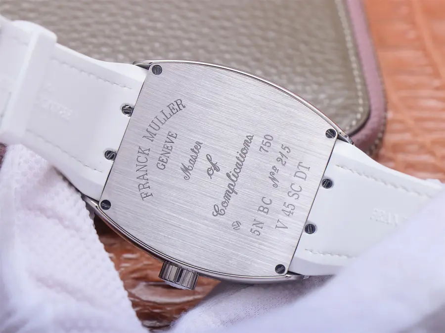 法蘭克穆勒一比一高仿手錶價格 ZF廠法蘭克穆勒V45繫列男錶￥4580-復刻手錶