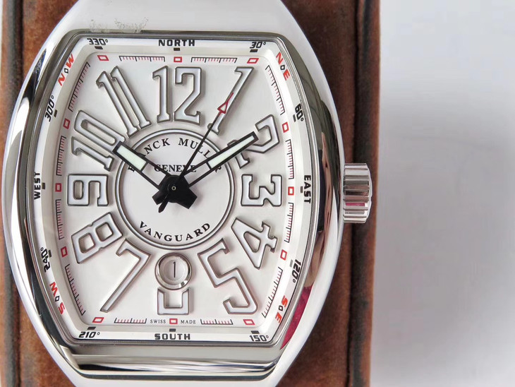 法蘭克穆勒男錶高仿 ZF廠出品法蘭克穆勒V45繫列￥4580-復刻手錶