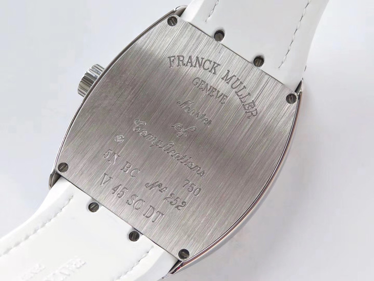 法蘭克穆勒男錶高仿 ZF廠出品法蘭克穆勒V45繫列￥4580-復刻手錶