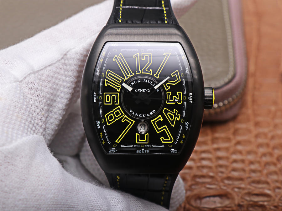 zf廠手錶法蘭克穆勒手錶價格 ZF廠手錶法穆蘭MEN'S COLLECTION繫列亞洲特別版高仿錶￥4580-復刻手錶