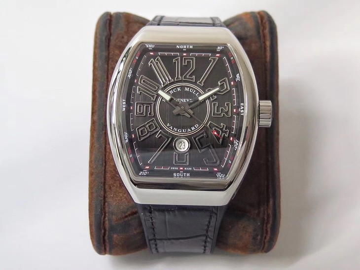 復刻手錶錶法穆蘭 VANGUARD繫列V 45 SC DT腕錶￥3980-復刻手錶