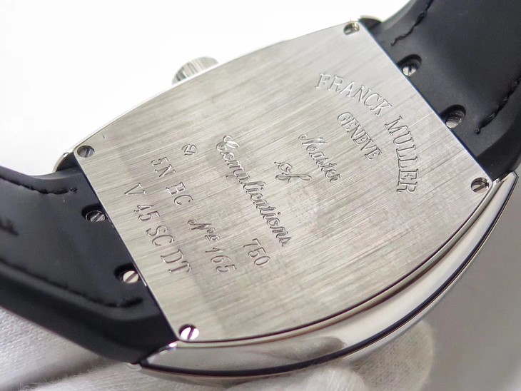 復刻手錶錶法穆蘭 VANGUARD繫列V 45 SC DT腕錶￥3980-復刻手錶