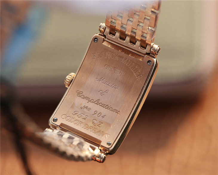 法蘭克穆勒 復刻手錶 ABF廠法蘭克穆勒LONG ISLAND 952 鋼帶版￥2880-復刻手錶