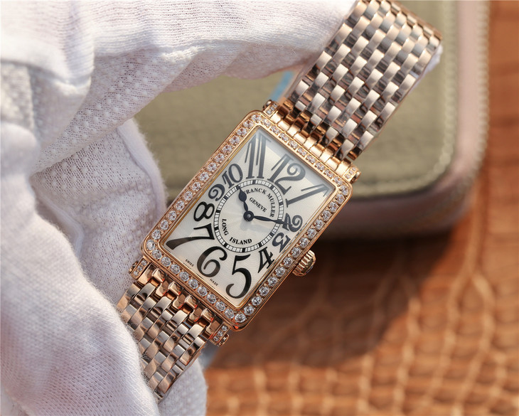 法蘭克穆勒復刻手錶對比 ABF廠法蘭克穆勒LONG ISLAND 952 鋼帶版￥2880-復刻手錶