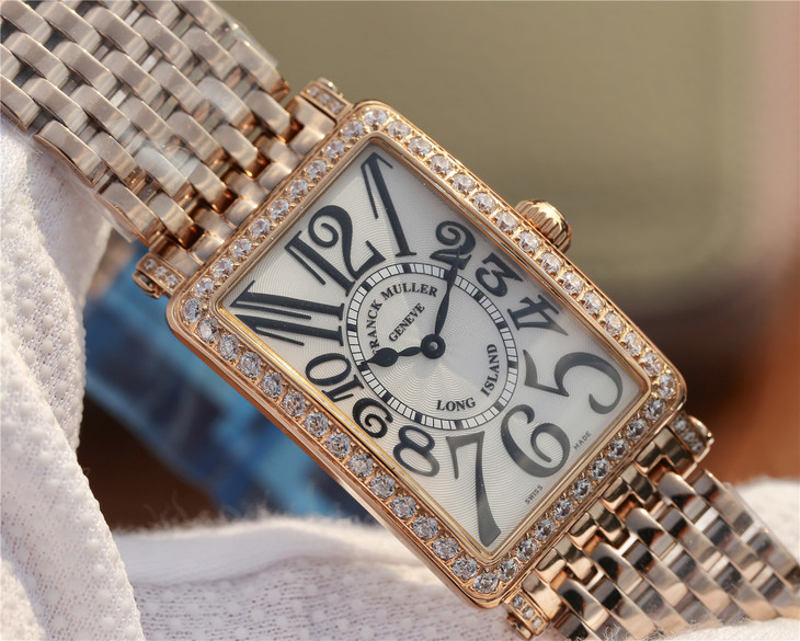 法蘭克穆勒復刻手錶對比 ABF廠法蘭克穆勒LONG ISLAND 952 鋼帶版￥2880-復刻手錶