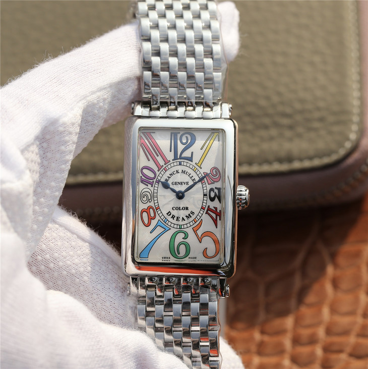 法蘭克穆勒 復刻手錶錶 ABF法蘭克穆勒LONG ISLAND 952 鋼帶版￥2880-復刻手錶