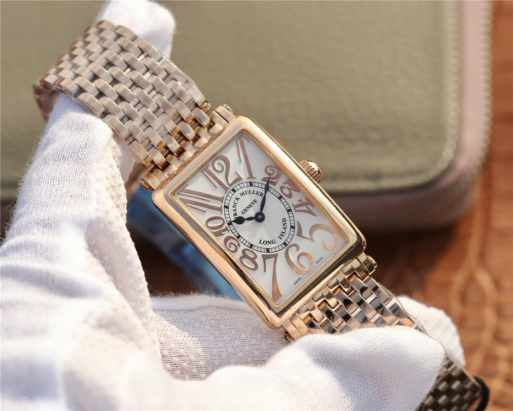 法蘭克穆勒復刻手錶錶 ABF廠法蘭克穆勒LONG ISLAND 952 鋼帶版￥2880-復刻手錶