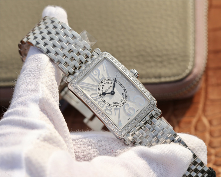 法蘭克穆勒復刻手錶名錶 ABF廠法蘭克穆勒LONG ISLAND 952 鋼帶版￥2880-復刻手錶