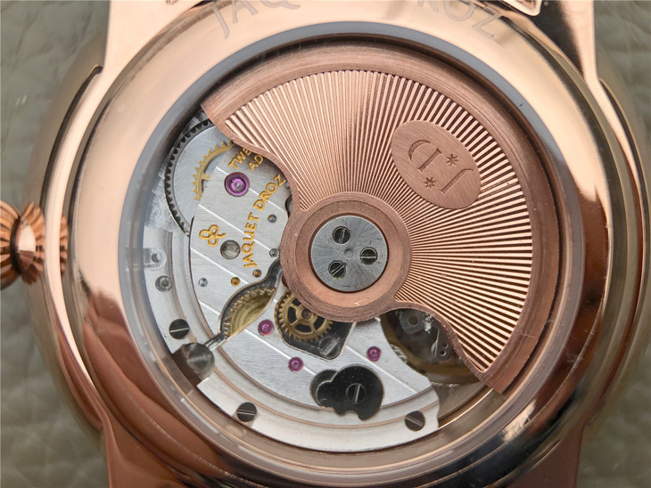 雅克德羅琺瑯復刻手錶 TW廠雅克德羅V2版藝術工坊繫列005013219￥3180-復刻手錶