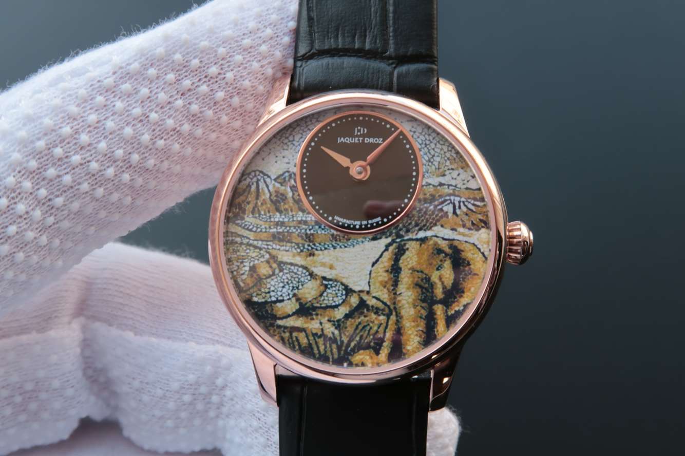 雅克德羅 復刻手錶吧 TW廠雅克德羅【女神】腕錶 錶裏如一 獨具匠心￥3180-復刻手錶
