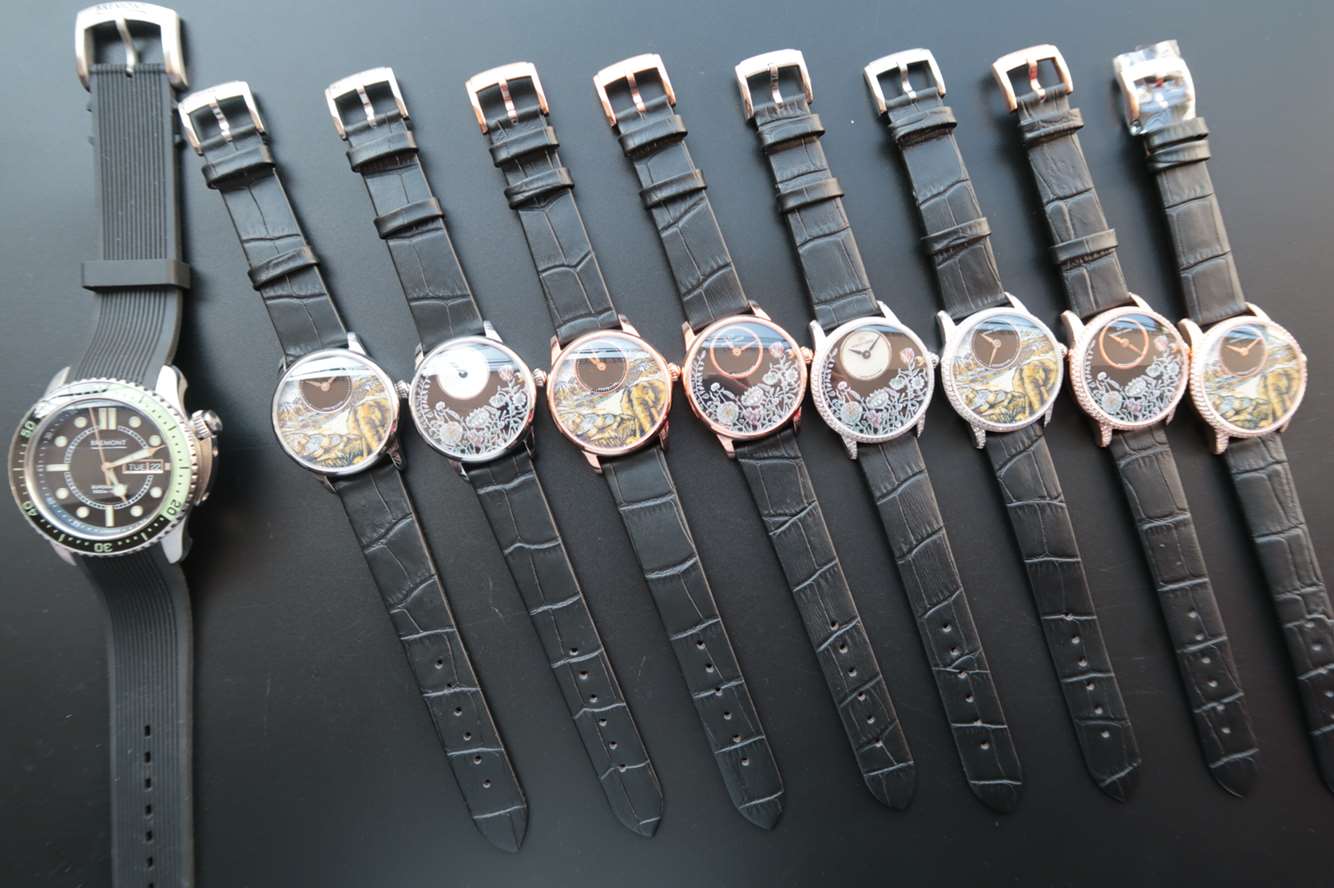 雅克德羅 復刻手錶吧 TW廠雅克德羅【女神】腕錶 錶裏如一 獨具匠心￥3180-復刻手錶