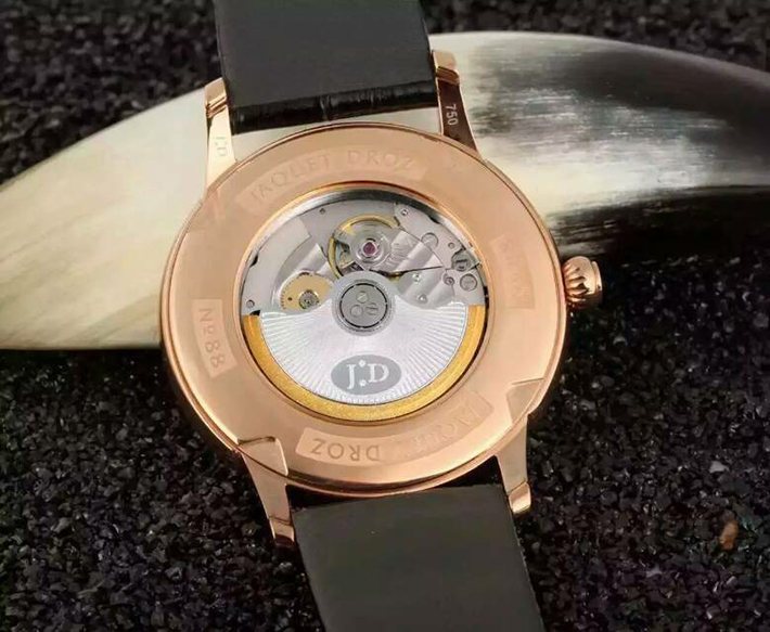 雅克德羅MAJESTICBEIJING繫列 J015233200 超薄男士自動機械錶￥2880-復刻手錶