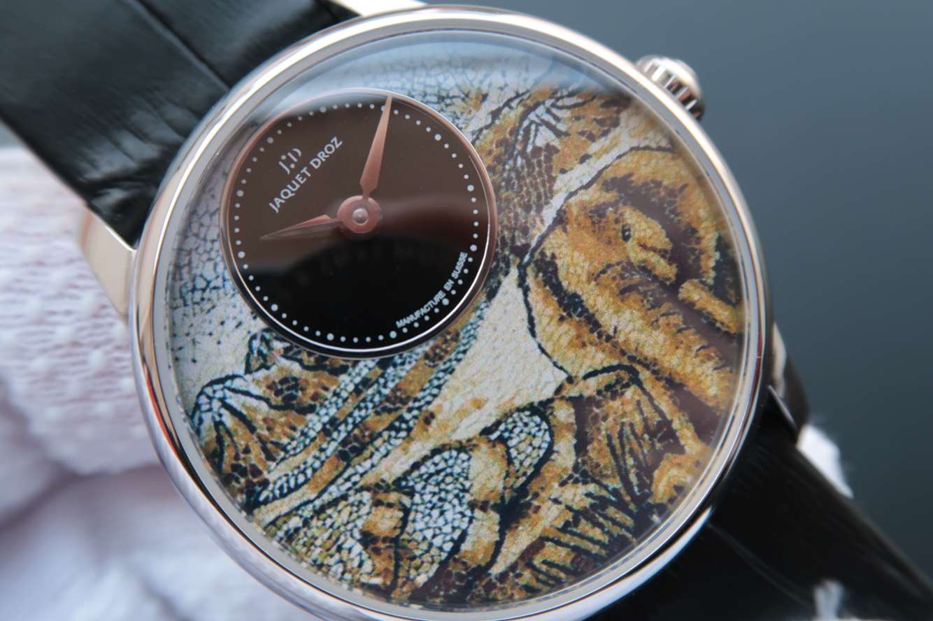 復刻手錶雅克德羅 TW廠雅克德羅【女神】腕錶 錶裏如一 獨具匠心￥3180-復刻手錶