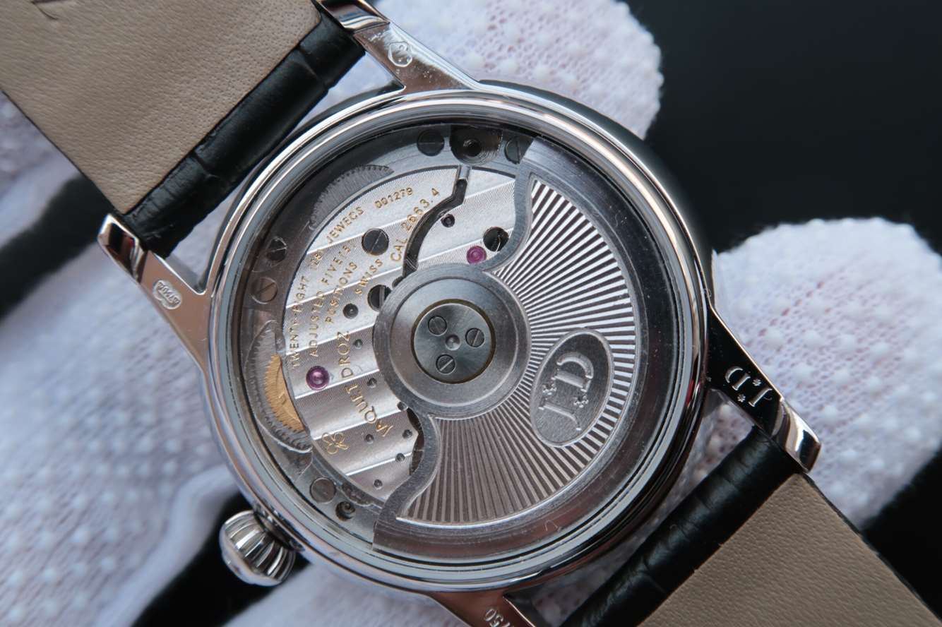復刻手錶雅克德羅 TW廠雅克德羅【女神】腕錶 錶裏如一 獨具匠心￥3180-復刻手錶