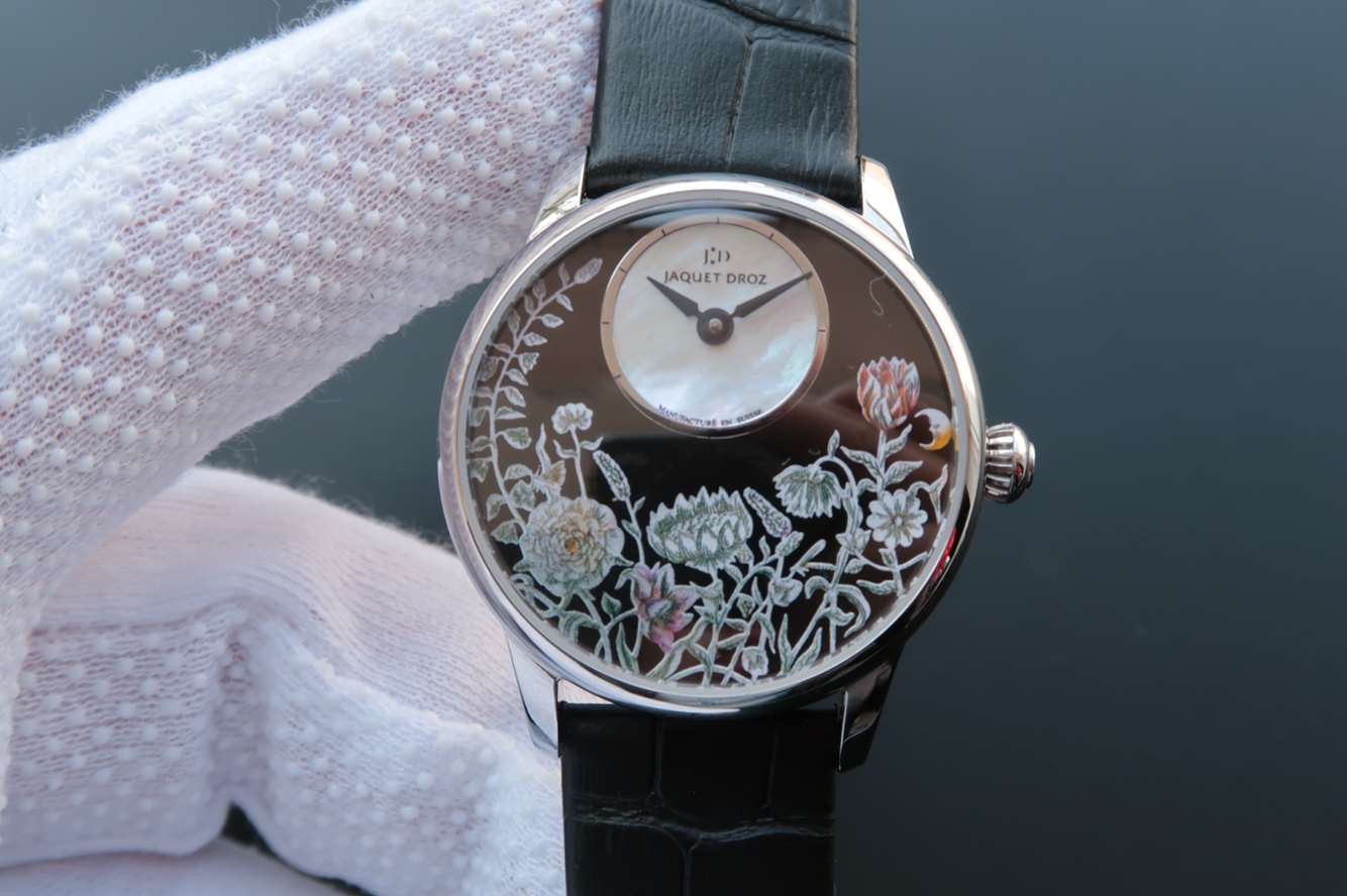 雅克德羅手錶復刻手錶 TW廠雅克德羅【女神】腕錶 錶裏如一 獨具匠心￥3480-復刻手錶