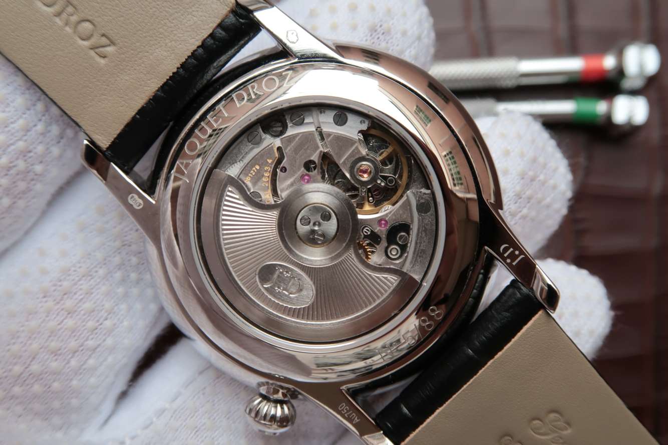 雅克德羅秒針復刻手錶 TW廠雅克德羅大秒針繫列J006030270￥3180-復刻手錶