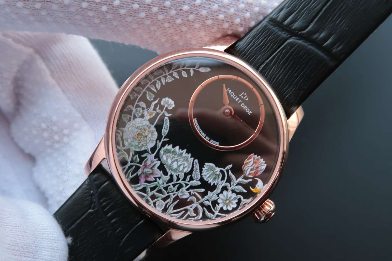 雅克德羅哪家復刻手錶 TW廠雅克德羅羅藝術工坊繫列J005003219女士腕錶￥2880-復刻手錶