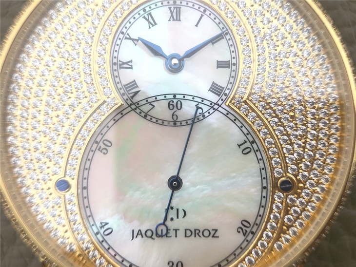 雅克德羅復刻手錶 大指針雅克德羅大秒針繫列￥3480-復刻手錶