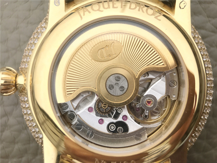 雅克德羅手錶蝴蝶復刻手錶 雅克德羅大秒針繫列亅亅J014013226腕錶￥3480-復刻手錶
