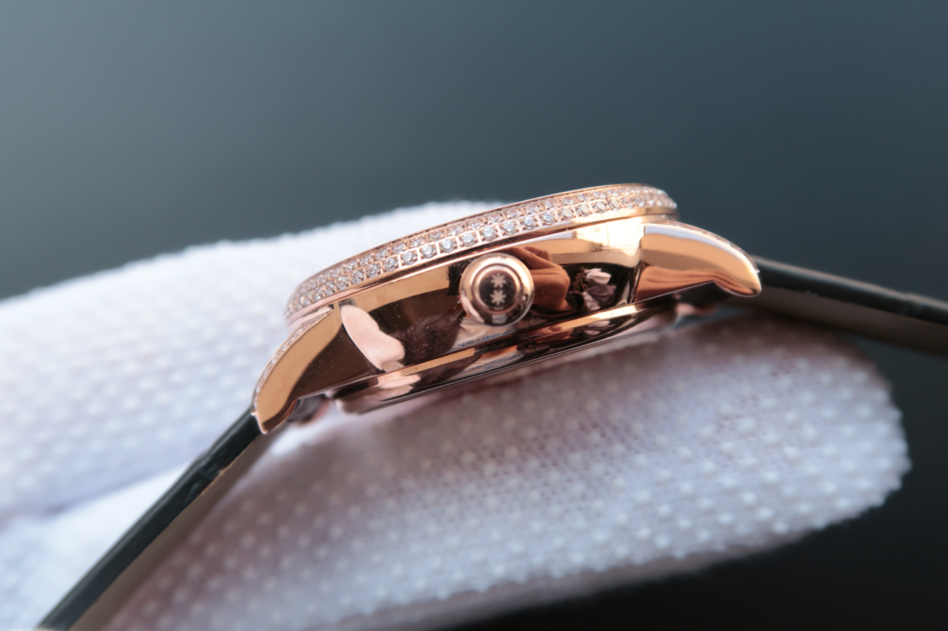 雅克德羅大秒針復刻手錶 TW廠雅克德羅【女神】腕錶 錶裏如一 獨具匠心￥3180-復刻手錶