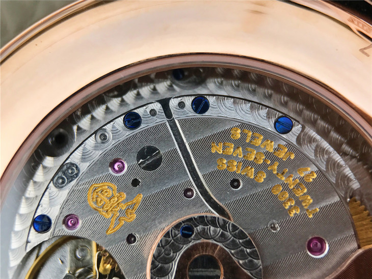 gp廠復刻手錶芝柏 FK廠芝柏1966繫列49525腕錶 真正GP正品開模￥3180-復刻手錶