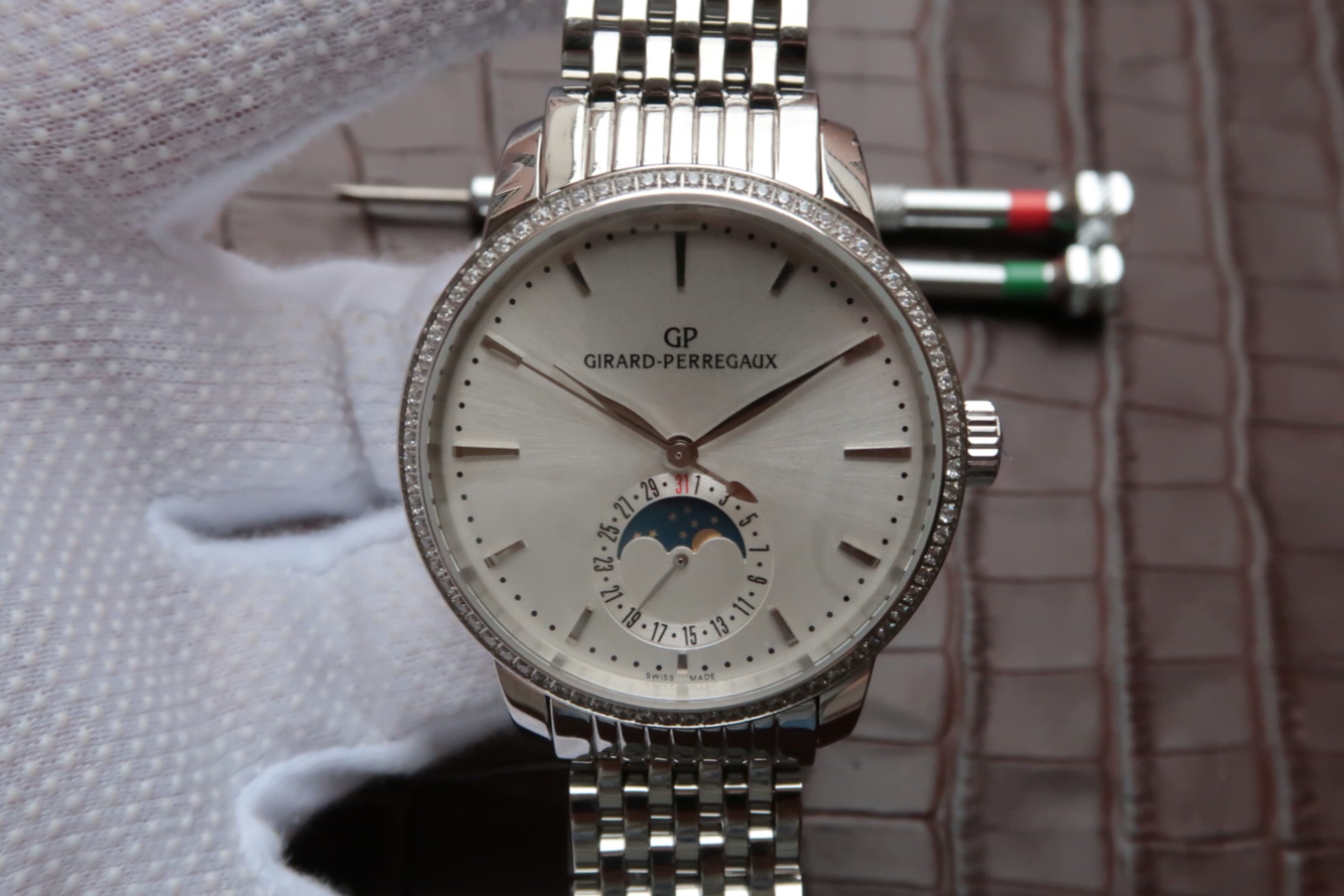 復刻手錶錶芝柏月相 VF廠芝柏1966繫列￥3180-復刻手錶