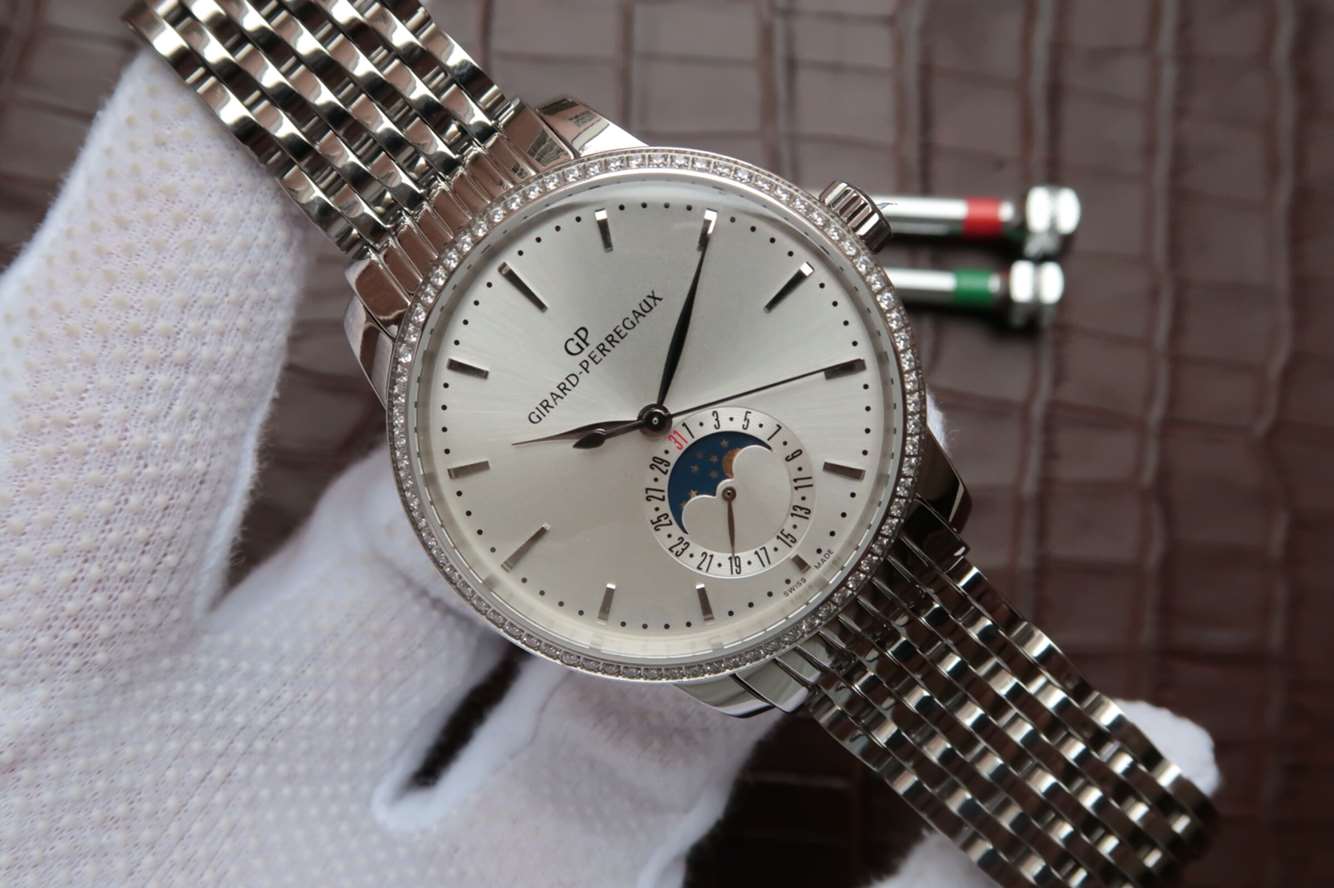 復刻手錶錶芝柏月相 VF廠芝柏1966繫列￥3180-復刻手錶