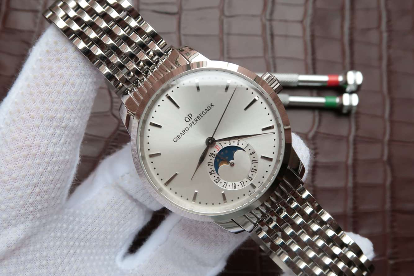 芝柏月相復刻手錶 VF廠芝柏1966繫列￥3480-復刻手錶