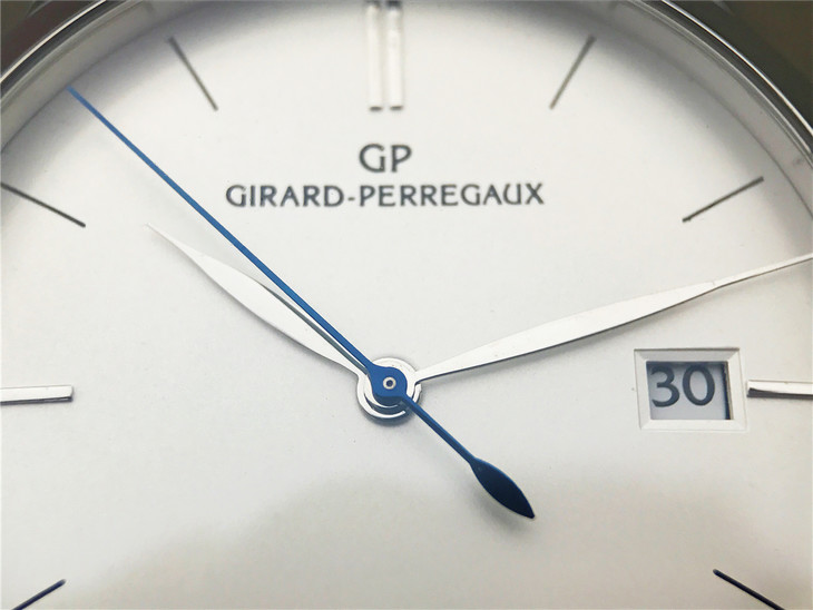 gp芝柏復刻手錶 FK廠芝柏1966繫列49525腕錶 真正GP正品開模￥3180-復刻手錶