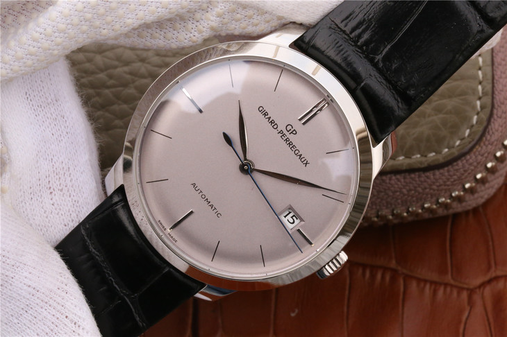 芝柏錶復刻手錶laureato Fk廠芝柏1966繫列49525腕錶 真正GP正品開模￥3180-復刻手錶