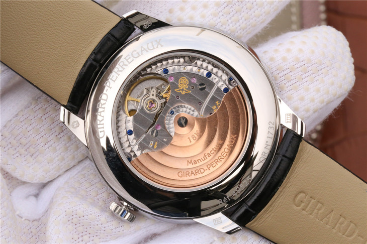 芝柏復刻手錶 FK廠芝柏1966繫列49525腕錶 真正GP正品開模￥3180-復刻手錶