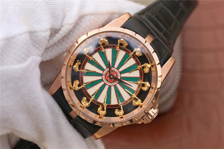 zz廠復刻手錶羅傑杜彼圓桌騎士v3 RDDBEX0398￥4580-復刻手錶