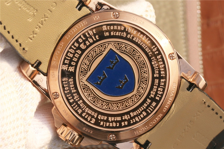 zz廠羅傑杜彼v3 圓桌騎士 RDDBEX0511￥4580-復刻手錶