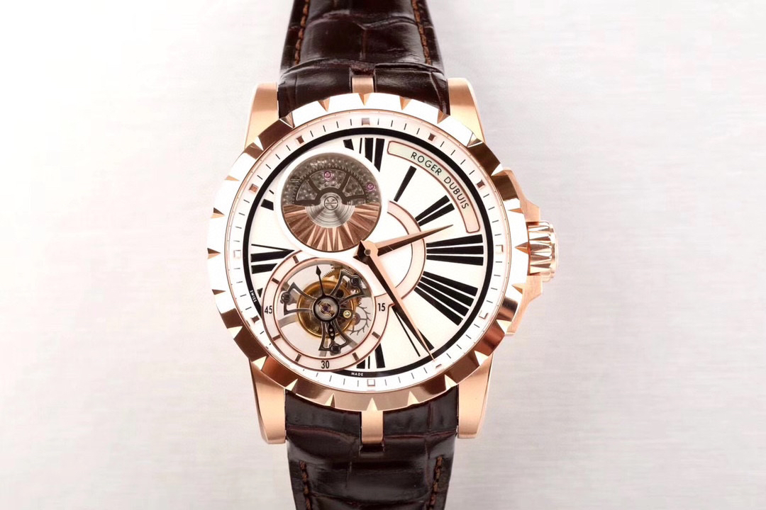 1比1復刻羅傑杜彼陀飛輪手錶價格 bbr羅傑杜彼縷空陀飛輪 RDDBEX0261￥8800-復刻手錶