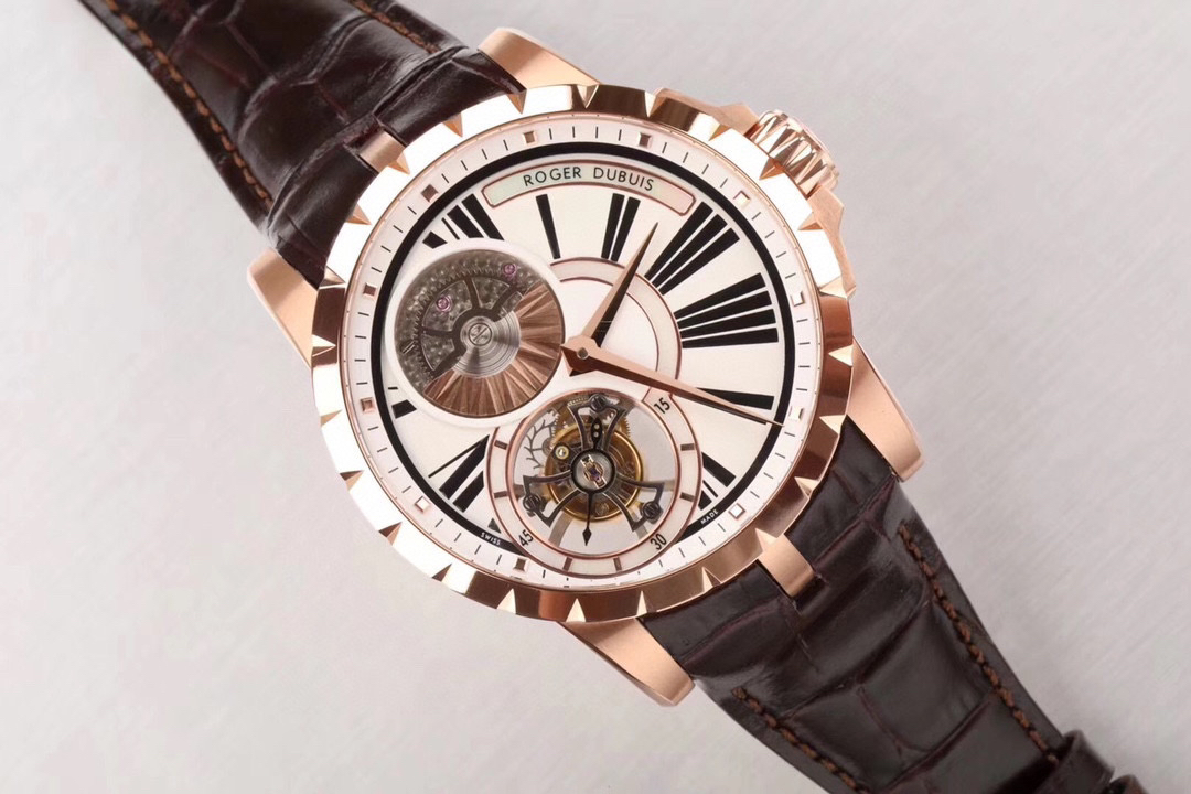 1比1復刻羅傑杜彼陀飛輪手錶價格 bbr羅傑杜彼縷空陀飛輪 RDDBEX0261￥8800-復刻手錶