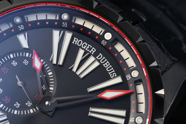 羅傑杜彼1比1復刻手錶多少錢 TBF羅傑杜彼王者繫列 DBEX0542￥4580-復刻手錶