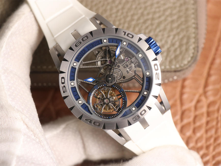 羅傑杜彼哪個廠 JB廠復刻手錶羅傑杜彼陀飛輪 RDDBEX0479￥8800-復刻手錶