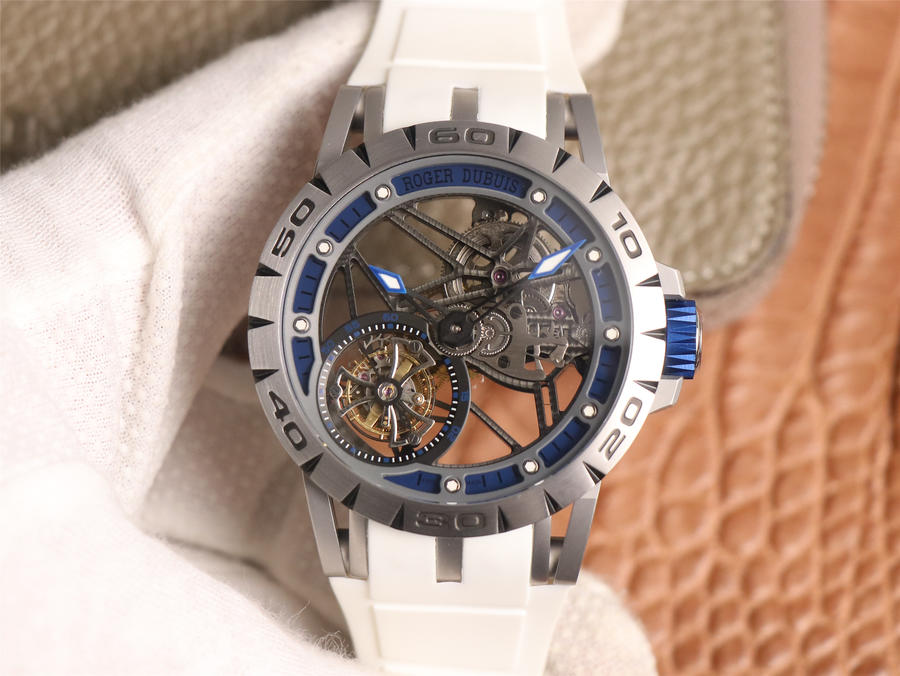 羅傑杜彼哪個廠 JB廠復刻手錶羅傑杜彼陀飛輪 RDDBEX0479￥8800-復刻手錶