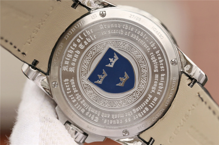 zz廠v3版羅傑杜彼十二圓桌騎士 RDDBEX0495￥4580-復刻手錶