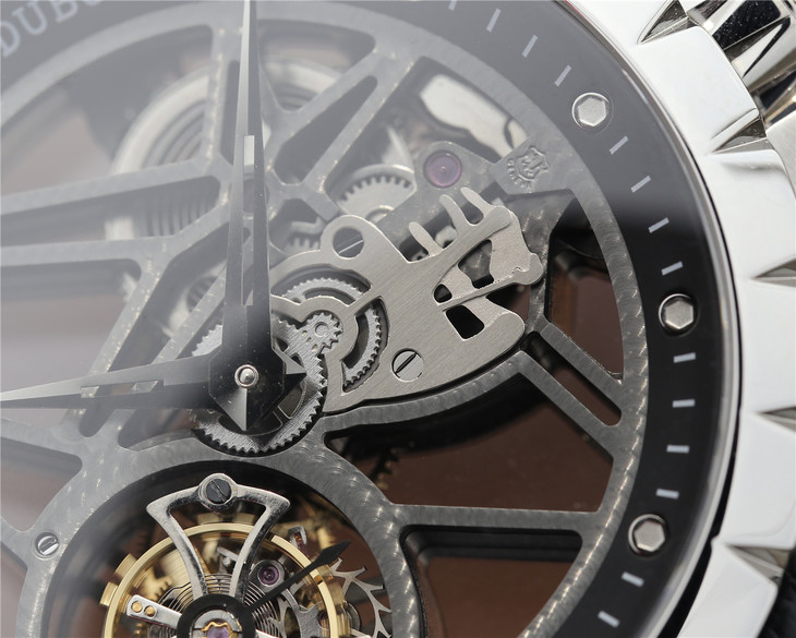 jb廠羅傑杜彼雙陀飛輪 RDDBEX0260 復刻手錶錶￥29800-復刻手錶