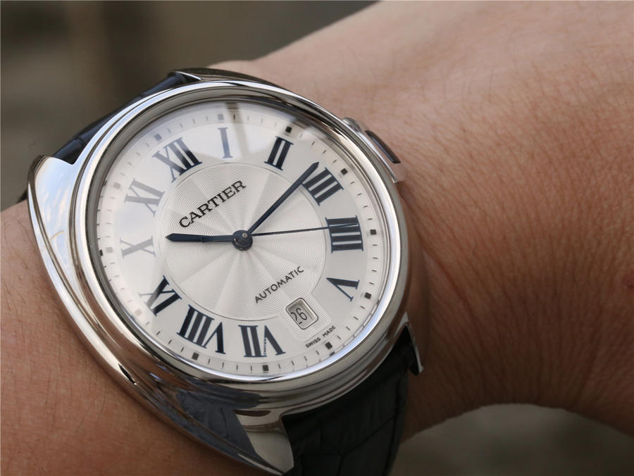 卡地亞鑰匙款仿品 卡地亞鑰匙WGCL0005男士腕錶￥2980-復刻手錶